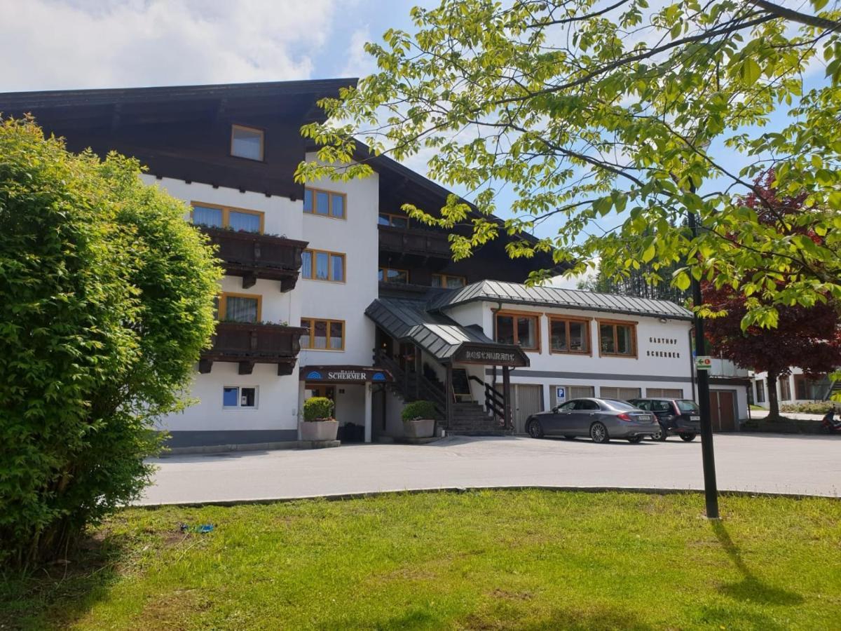 Gasthof Hotel Schermer Bad Häring Eksteriør bilde