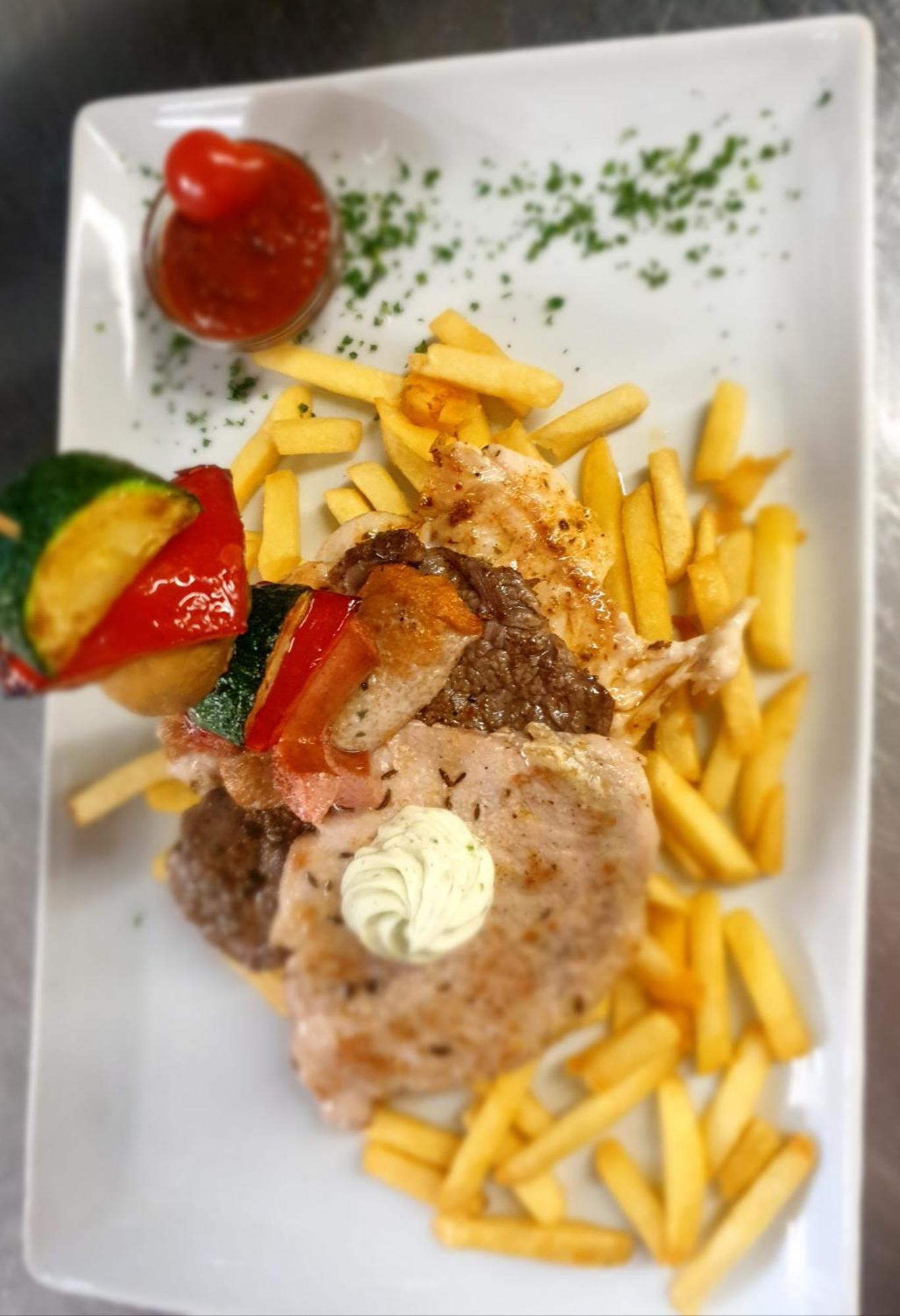 Gasthof Hotel Schermer Bad Häring Eksteriør bilde
