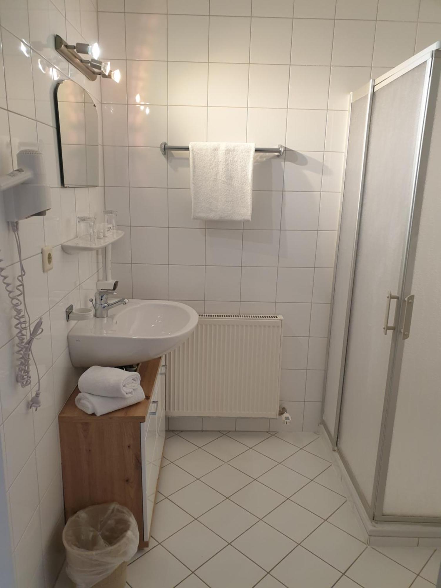 Gasthof Hotel Schermer Bad Häring Eksteriør bilde