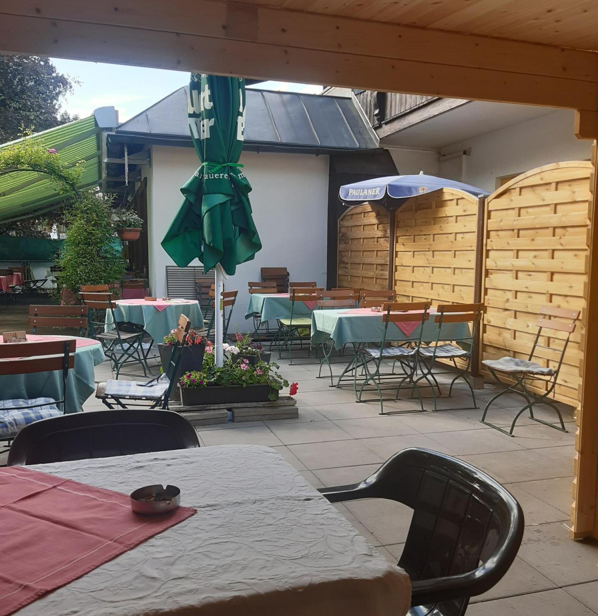 Gasthof Hotel Schermer Bad Häring Eksteriør bilde